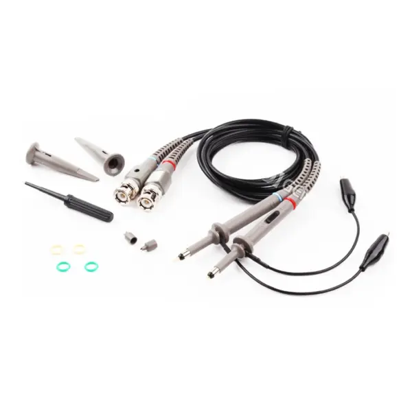 1pc Oscilloscope Probe High Voltage Withstand 100Mhz 20Mhz 200Mhz Alligator Clips Testing Clips Low Limpedance Probes  20Mhz