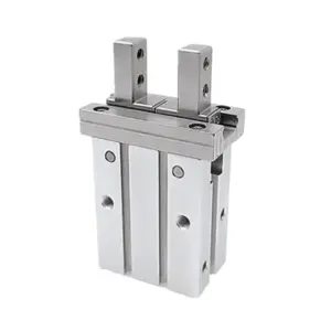 MHZ2 MHZL2 SMC Type Parallel Style Pneumatic Air Gripper Cylinder MHZ2 6D 10D 16D 20D 25D 32D 40D Double Acting