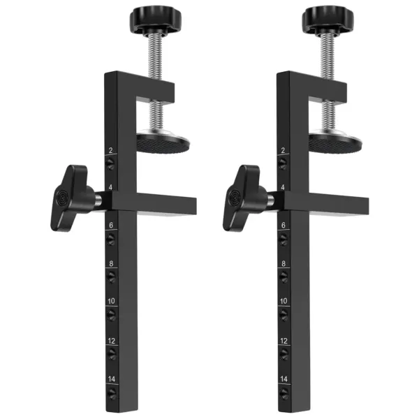 Cabinet Installation Clamp Drawer Fixing Clip Adjustable Cabinet Hardware Jig Portable Front Drawer Woodworking Clamp