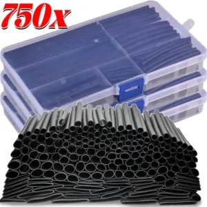 Thermoresistant Tubing Shrink Wire Wrapping Heat Shrink Tube Kit Electrical Connection Tube Cable Insulation Sleeves Protecter