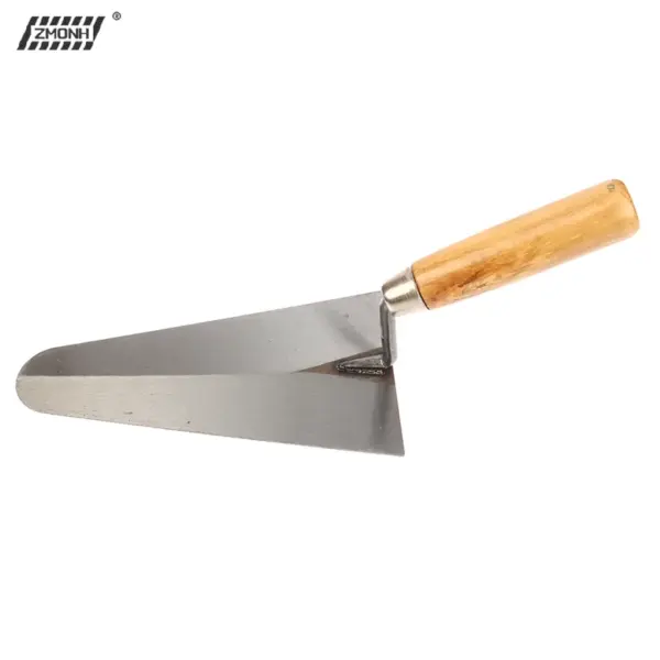 [H]Float Margin Trowel Bucket Stainless Steel Concrete Finishing Trowel Spatula Construction Tools Wall Plastering Hand Tool