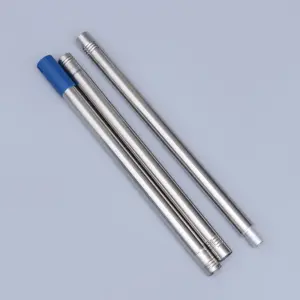 1.2m Paint Roller Extension Pole Aluminum Alloy Steel Telescopic Painters Pole Plastic Handle Comfortable Grip Easy Connect