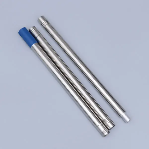 1.2m Paint Roller Extension Pole Aluminum Alloy Steel Telescopic Painters Pole Plastic Handle Comfortable Grip Easy Connect