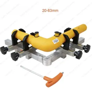PE Pipe Electrofusion Fixing Fixture Aluminum Alloy Material Welding Fixture Pipe Bracket Pipe Clamp