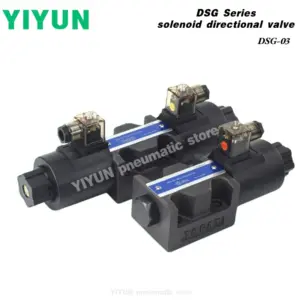 DSG-01,03-2B2L,2B2B,2B3,2B3B,2B4B,2B10B,2B11B,2B60B,2B2A-N1-50 YIYUN pneumatic solenoid directional valve DSG Series