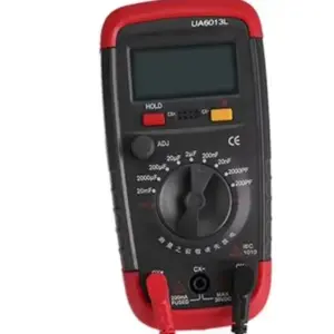 Capacitance Measurement Tool Circuit Diagnostics 143*74*35mm 5.59*2.91*1.38 Inches Digital LCR Meter 0.8 Basic Accuracy