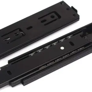 Full Extension Drawer Slides 6 inch, Heavy Duty Ball Bearing Slide Rail, 2 Pack for Cabinet Drawer
