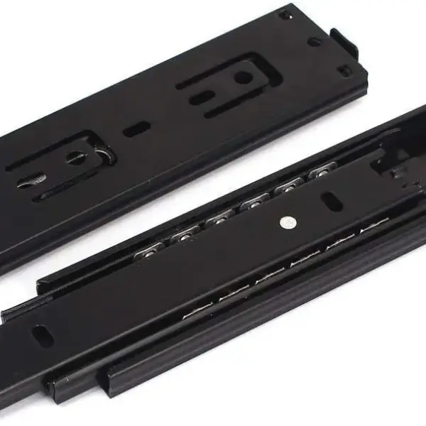 Full Extension Drawer Slides 6 inch, Heavy Duty Ball Bearing Slide Rail, 2 Pack for Cabinet Drawer