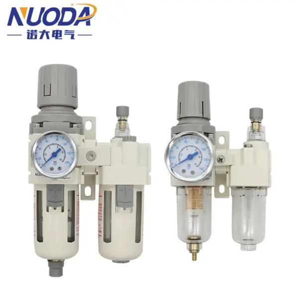 AC2010-02 AC3010-03 AC4010-04 Pneumatic Pressure Regulator Oil Water Separator Manual Drainage Compressor Air Filter Moisture