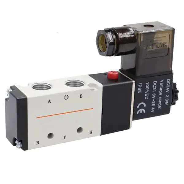 4V Series High Quality Pneumatic Valve Solenoid Valve 4V410