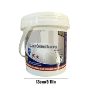 Epoxy Floor Paint Epoxy Paint Sand High Gloss Marble Effect Non Slip Waterproof Sand Colored for Wood Concrete Tile Countertop