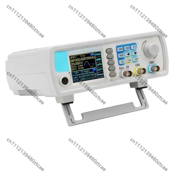 JDS6600 15MHz 2-Channel DDS Signal Generator, Arbitrary Waveform Function Generator, Frequency Meter Pulse Signal Counter