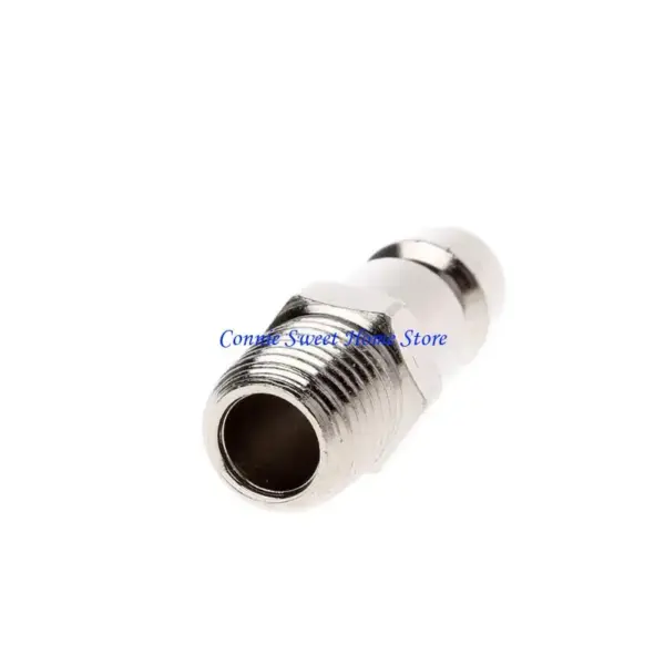 LXAF Euro Air Line Hose Fitting Connector Quick Release 1/4 Inch BSP Male Thread