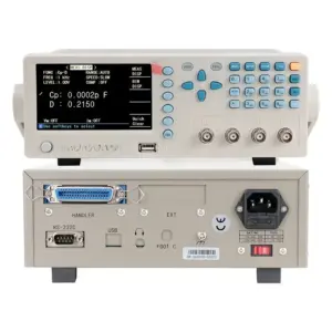 Hot SalesLCR 7030 High Precision 30kHz Bench Top Digital LCR Meter Impedance Meter With RS232 USB Handler