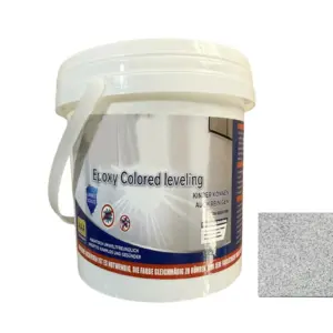 500g Epoxy Floor Paint self-leveling cement floor paint High Gloss Marble Coating Paste Waterproof for Wood Concrete Tile