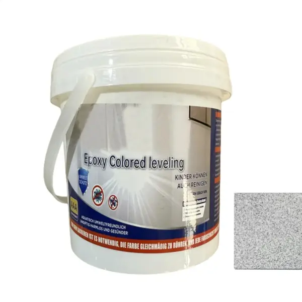 500g Epoxy Floor Paint self-leveling cement floor paint High Gloss Marble Coating Paste Waterproof for Wood Concrete Tile