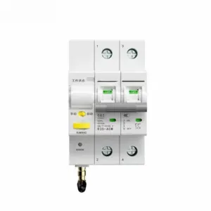 63 Amp Miniature Smart Circuit Breaker 2P 3P 4P 220V/230V WiFi Smart Home Wireless Remote APP Control Rccb/Mcb Type