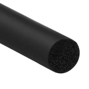 Uxcell 1-40m Backer Rod EPDM Foam Rope Caulk Crack Joint Filler Roll Seal Weather Strip for Home Construction Gaps and Joints