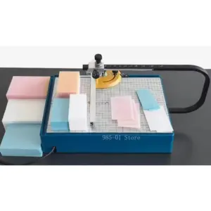 Electric Foam Cutting Table Tool - Hot Wire Cutter for Pearl Sponge KT Board EPS Polystyrene Craft & Packaging Projects