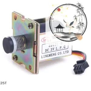 ZD131-B DC 3V Universal Gas Valve Electric Heater - Air Column Control Unit Accessories With Thread For Water Heating