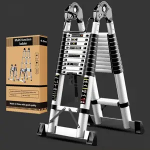 Flagship aluminum alloy multifunctional telescopic ladder, zigzag ladder, folding straight ladder, maintenance step ladder