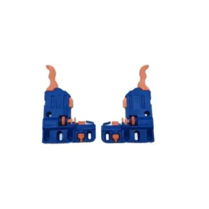 Metal Drawer Glides Silent Guide Set Full Extension Runner for Bedroom and Office Dresser Drawers