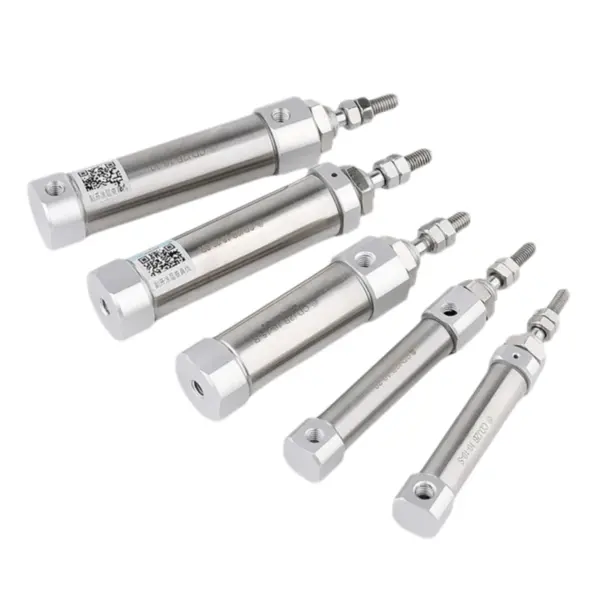 3Pcs CDJ2B Type Mini Pneumatic Air Cylinder Double Acting Single Rod 10mm 16mm Bore 10~200mm Stroke CDJ2B10 CDJ2B16