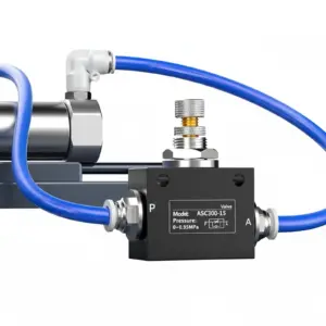Unidirectional throttle valve RE/01/02/03/04 One in one out adjustable flow control valve ASC100