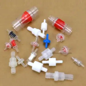 Plastic Non-Return One Way Check Valve Air Check Valve Pump 4MM~12MM For Direct Connection Hose To Prevent Gas And Liquid Reflux
