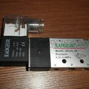 Pneumatic Control Valve Reverse Solenoid 4V120-06