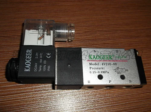 Pneumatic Control Valve Reverse Solenoid 4V120-06