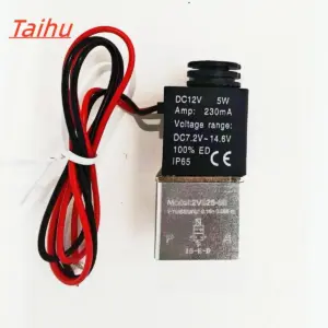 Compressor Valve 1/4" Normally Closed Pneumatic Aluminum Solenoid Valves DC 12V 24V 110V 220V Voltage 2 Way For Air Water Oil
