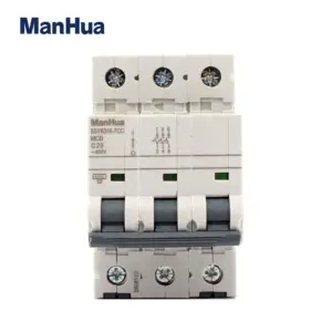 MCB Three Poles 5SY6316 C Curve 16A 25A 63A 3P 6KA Miniature Circuit Breaker Short-Circuit Overload Protection AC230V DIN Rail