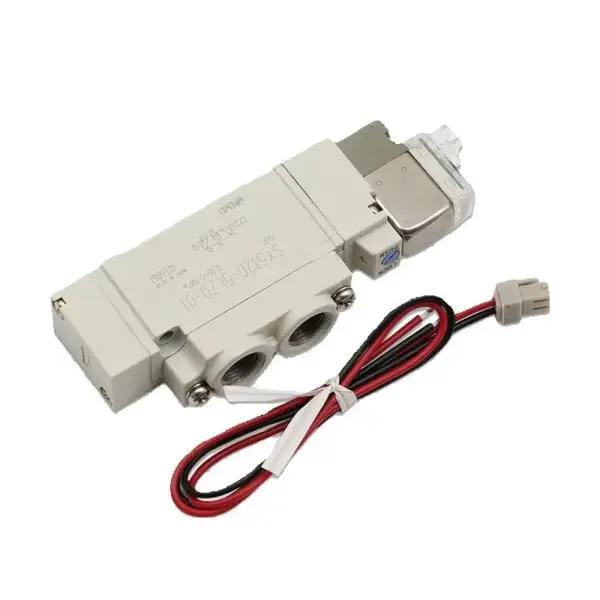 SY5120-5L-01 NEW SMC solenoid valve 5 ports pneumatic components  solenoid valve