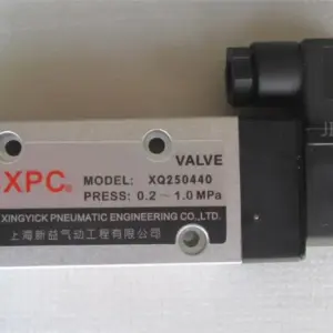 SXPC/SQW Pneumatic Component Solenoid Valve Two-Position Five-Port Electronic Control Reversing Valve Xq250440