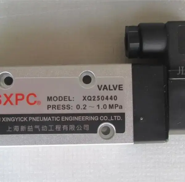 SXPC/SQW Pneumatic Component Solenoid Valve Two-Position Five-Port Electronic Control Reversing Valve Xq250440