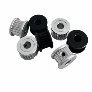 2GT Timing Belt Pulley 20Teeth M3 Set Screw Bore 5mm GT2 Synchronous Wheel for 6mm 10mm Belt Width 3D Printer Parts Drive System