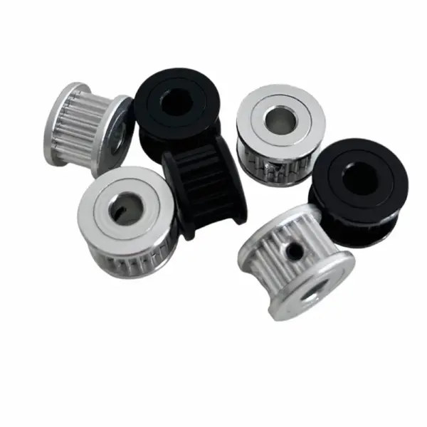 2GT Timing Belt Pulley 20Teeth M3 Set Screw Bore 5mm GT2 Synchronous Wheel for 6mm 10mm Belt Width 3D Printer Parts Drive System