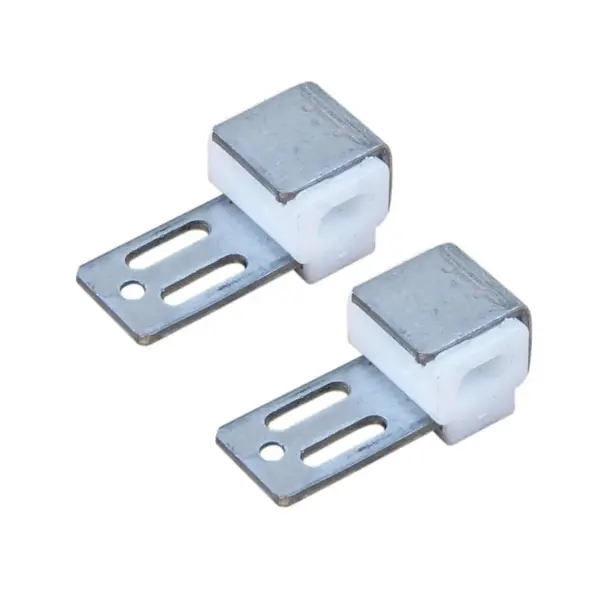 5PCS Three Hole Spring Iron Clip Bed Replacement Parts Sofa Snake Shaped Buckle Hook Fixed Connector Hardware Accessories