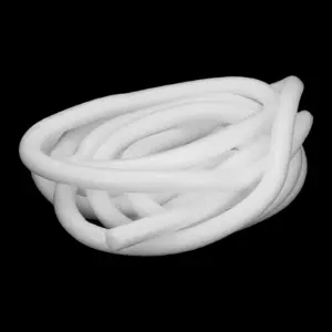 Uxcell 10-600m White Backer Rod for Gap and Joints 4-30mm OD Foam Rope Caulk Crack Joint Filler Roll Seal Weather Strip for Home