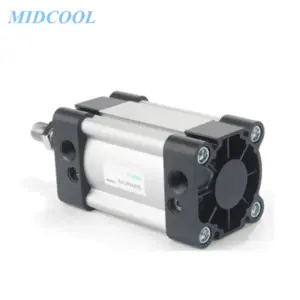 Air Cylinder SAU32 Double Acting Standard Pneumatic Cylinder 350 400 450 500 600 700 800 900 1000mm Stroke