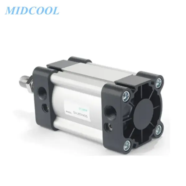 Air Cylinder SAU32 Double Acting Standard Pneumatic Cylinder 350 400 450 500 600 700 800 900 1000mm Stroke