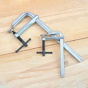 160-200x80mm 1PC Heavy Duty F-Style Sliding Arm Bar Clamp for Welding Cutting and Woodworking Heavy Duty Sliding Arm Bar Clamp