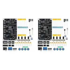 AB11-2X ICL8038 Function Signal Generator Module Sine Square Triangle Signal Generators DIY Welding Practice Kit Without Case