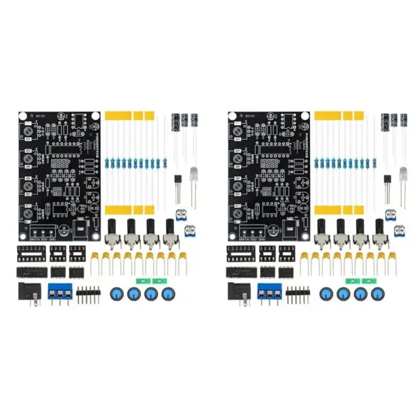 AB11-2X ICL8038 Function Signal Generator Module Sine Square Triangle Signal Generators DIY Welding Practice Kit Without Case