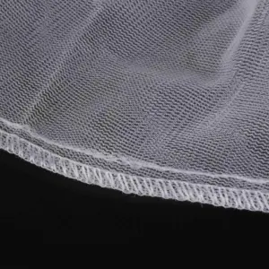 YWDZ-40 Pack Strainer Bag, 5 Gallon Paint Strainer With Elastic Top Opening White Fine Mesh Filters Bag For Paint Gardening