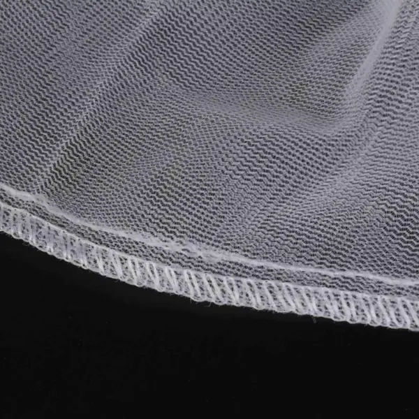 YWDZ-40 Pack Strainer Bag, 5 Gallon Paint Strainer With Elastic Top Opening White Fine Mesh Filters Bag For Paint Gardening