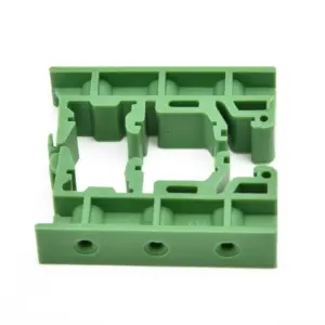 10pcs Din Rail Terminal Block Rail Adapter Circuit Board Mounting Bracket Replacements Parts Power DRG-01 PCB Mount Holder