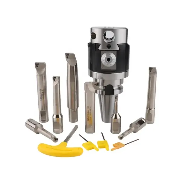 Factory Supply Milling Machine Head Bt40 Fine Boring Head Precision NBH2084 Micro Boring Head Set