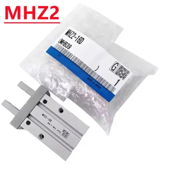 MHZ2 10D 16D 20D 25D 32D 40D MHZ2 10S MHZ2 10C Parallel Air Gripper SMC Type Pneumatic Cylinder Double or Single Acting Gripper